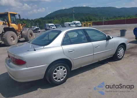 2004 Buick Century z USA, uszkodzony, nr VIN 2G4WS52JX41262184